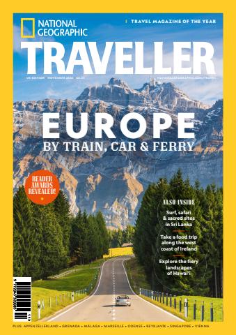 National Geographic Traveller UK issue November 2026