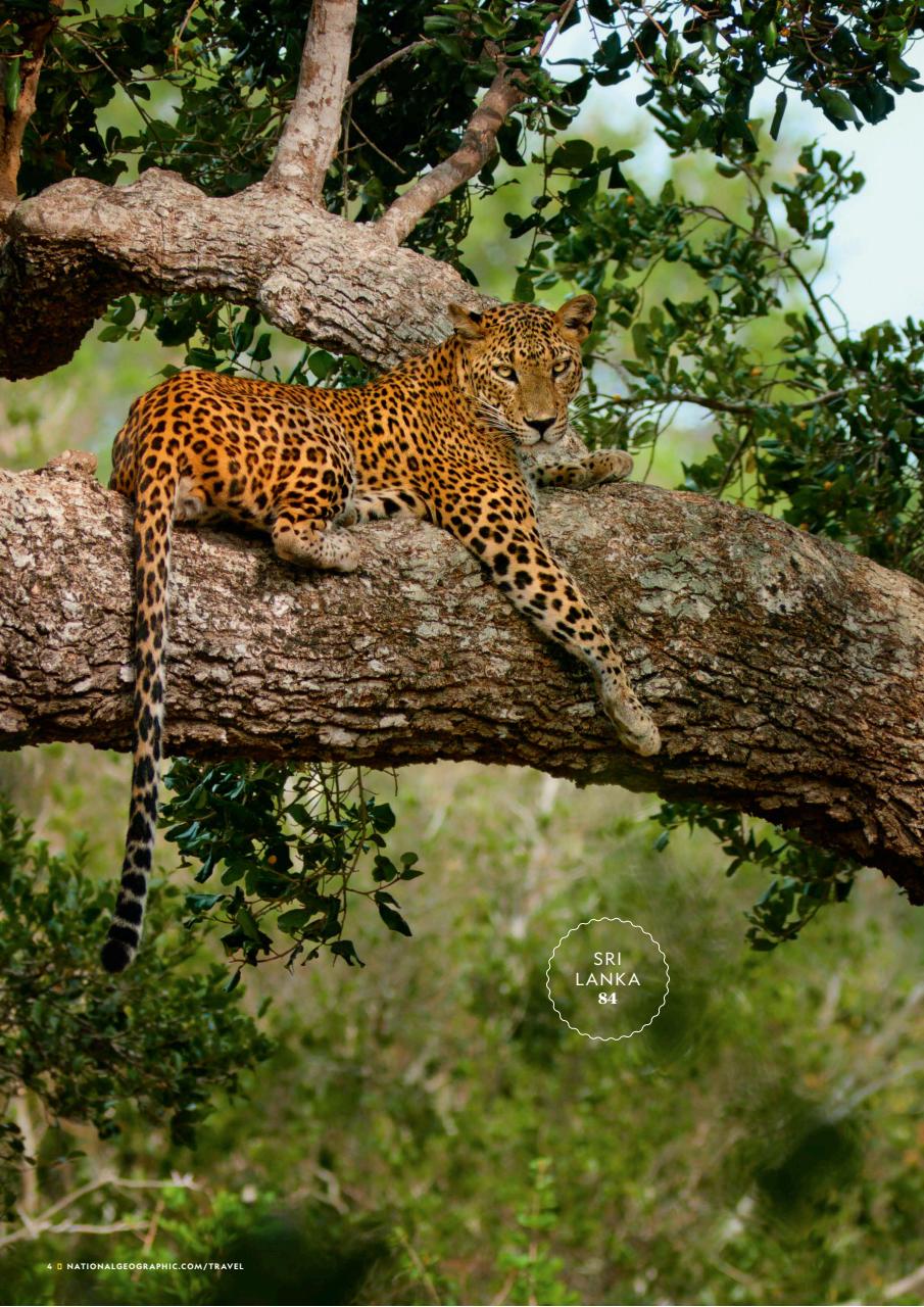 National Geographic Traveller UK Preview Pages