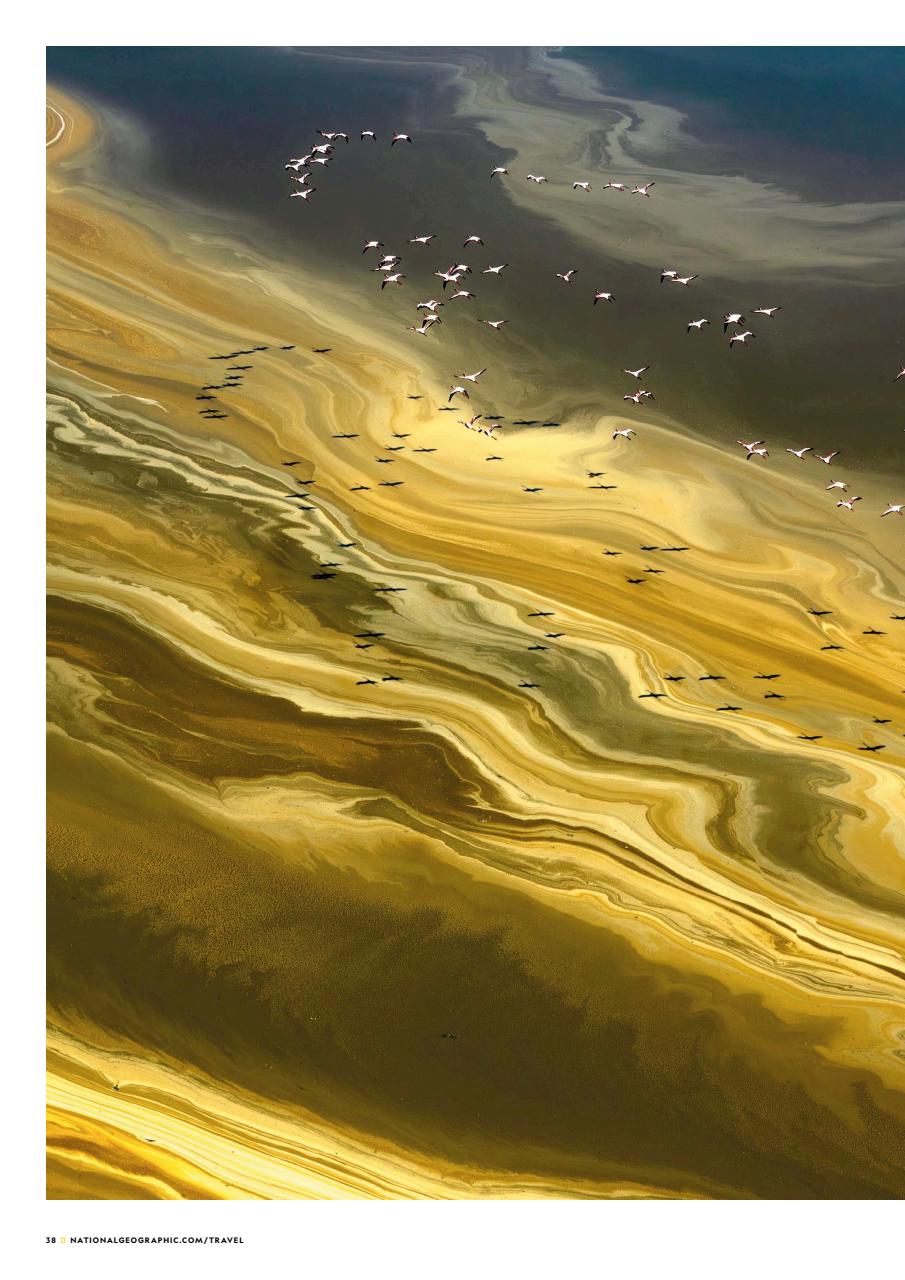 National Geographic Traveller UK Preview Pages