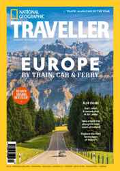 National Geographic Traveller UK Complete Your Collection Cover 1