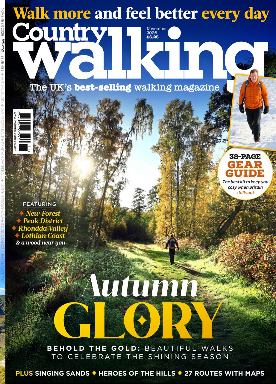 Country Walking Preview Pages