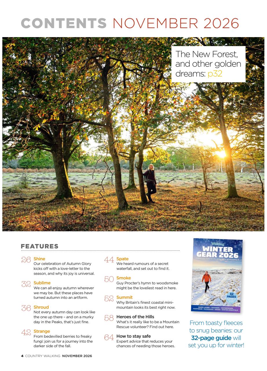 Country Walking Preview Pages