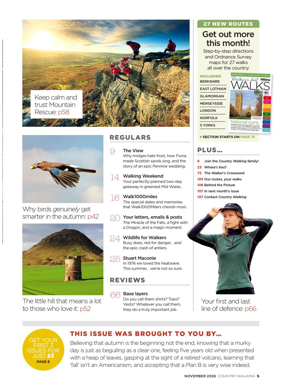 Country Walking Preview Pages