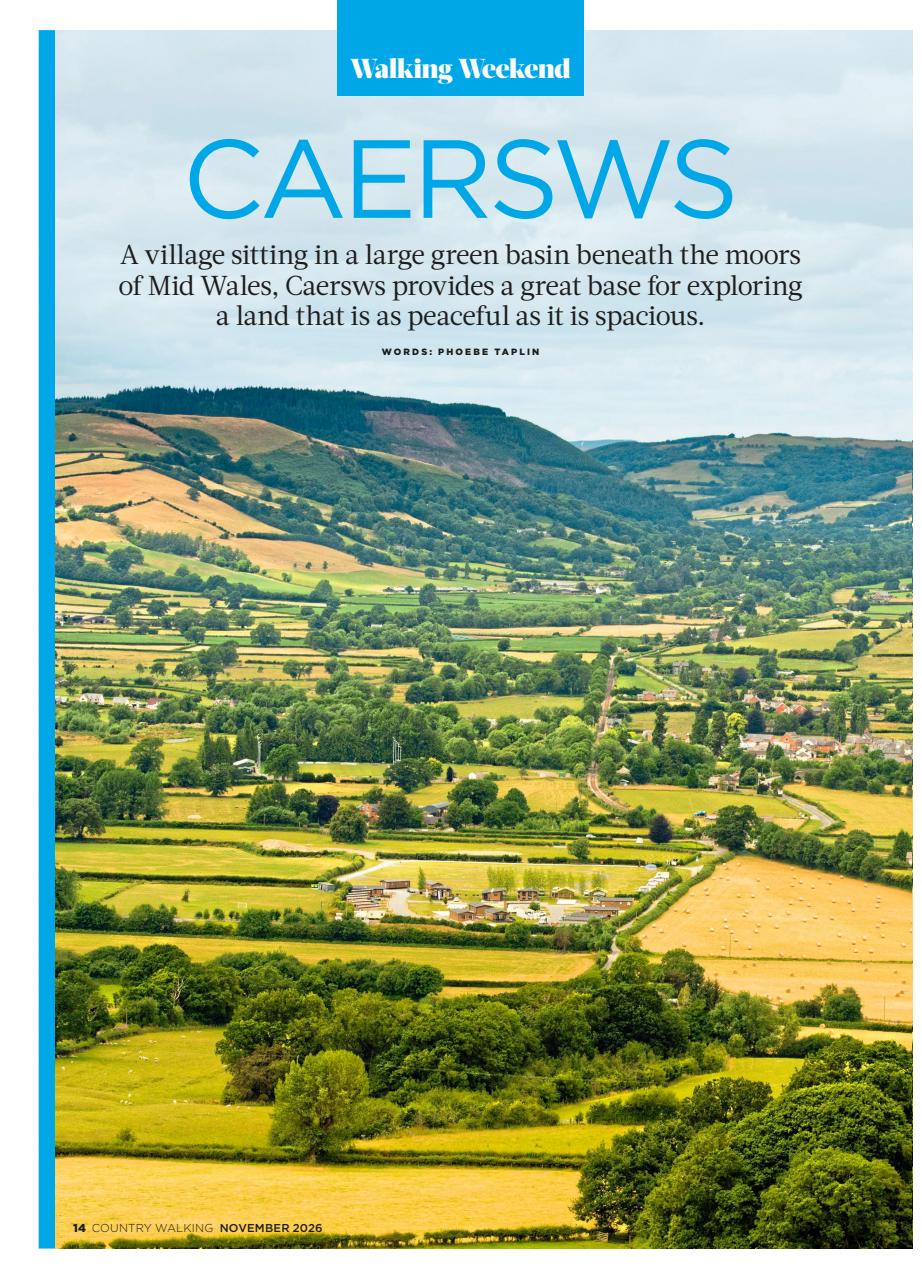 Country Walking Preview Pages