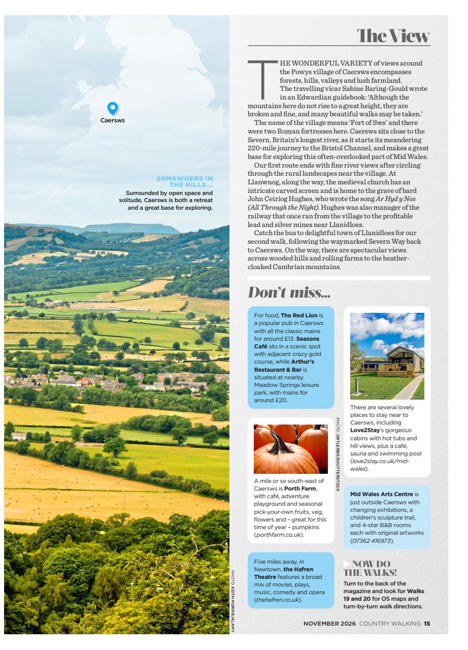 Country Walking Preview Pages