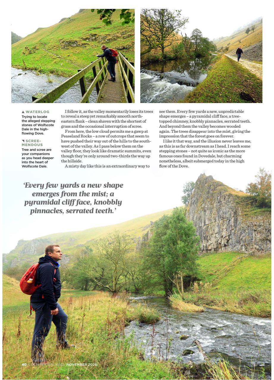 Country Walking Preview Pages