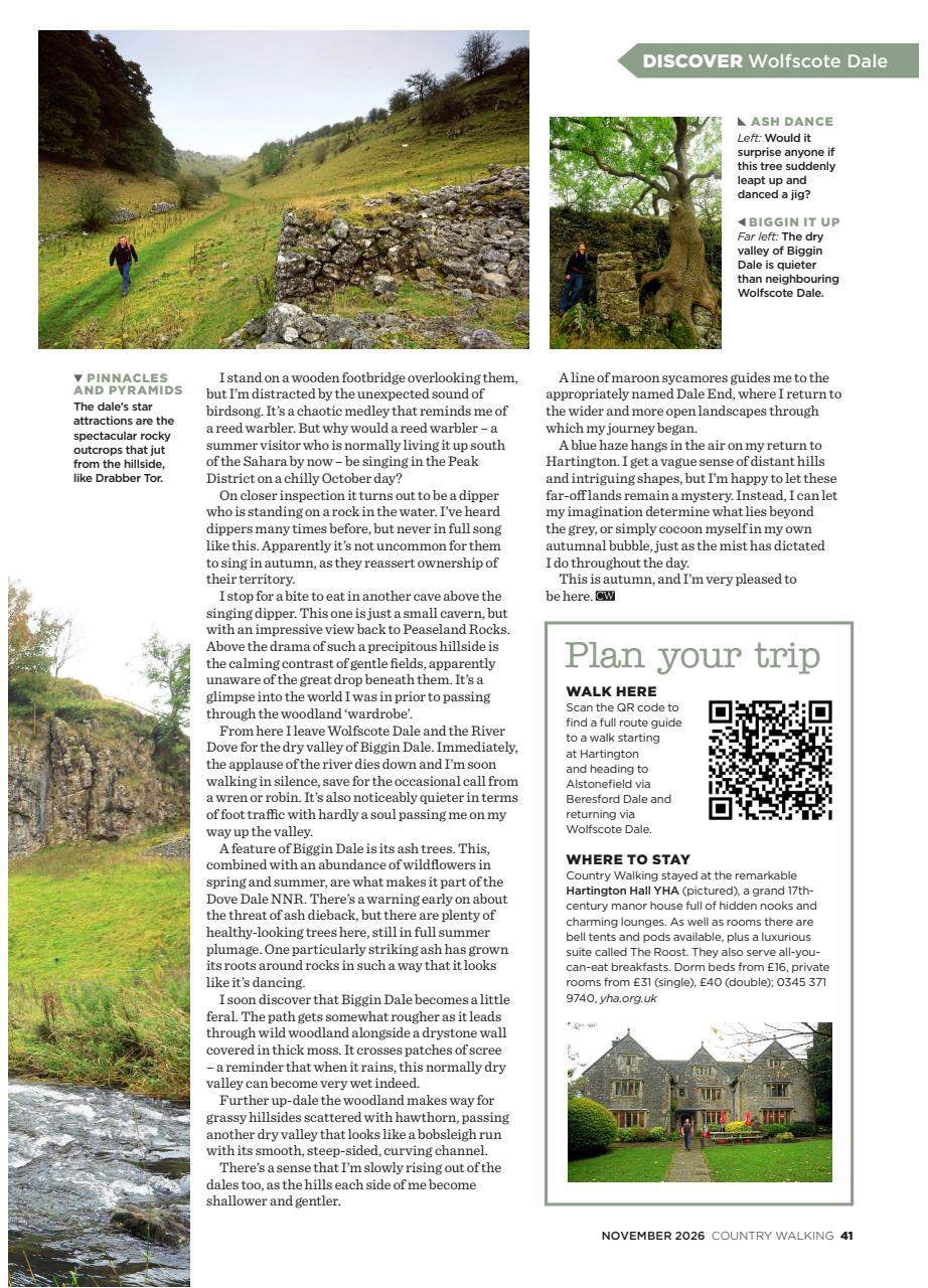 Country Walking Preview Pages