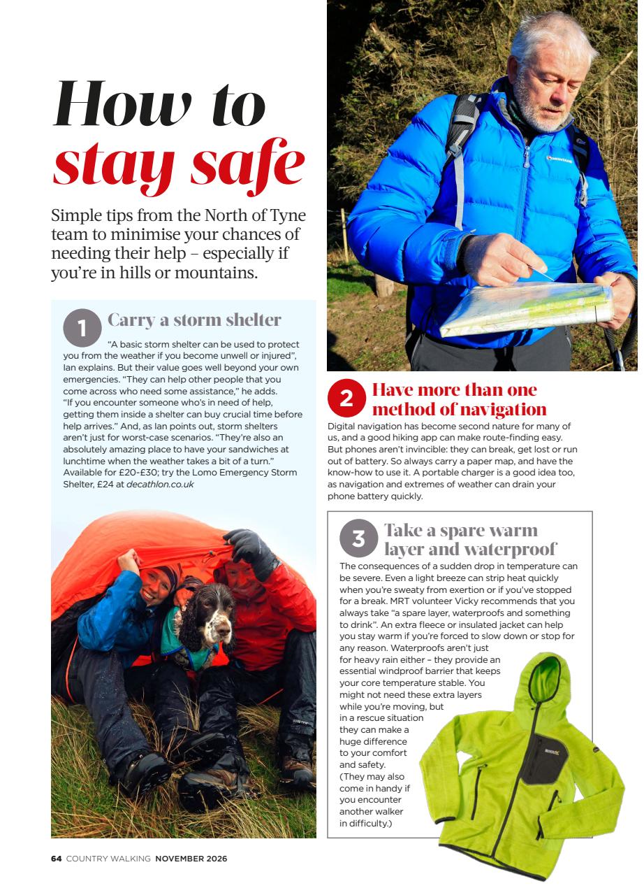 Country Walking Preview Pages