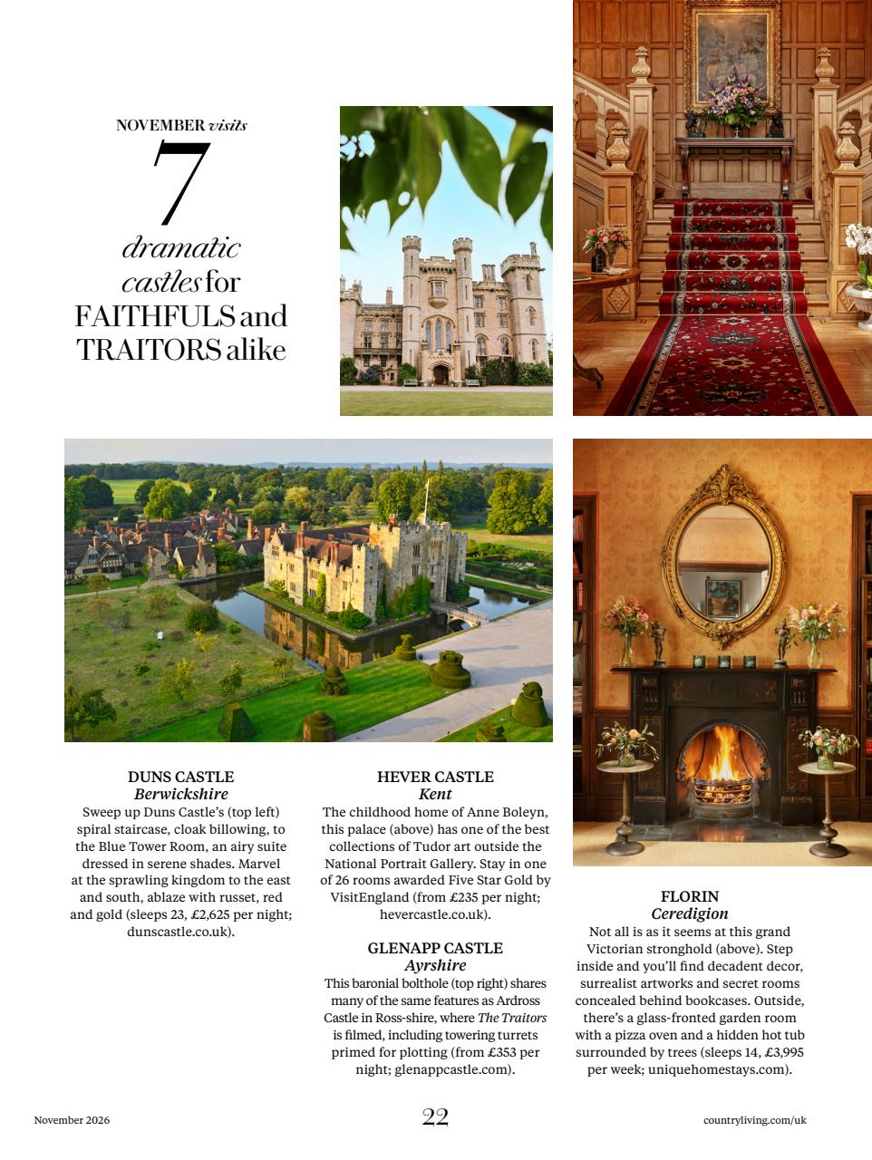 Country Living Preview Pages