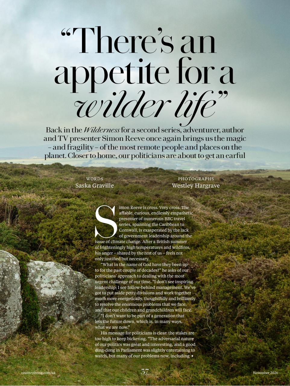 Country Living Preview Pages