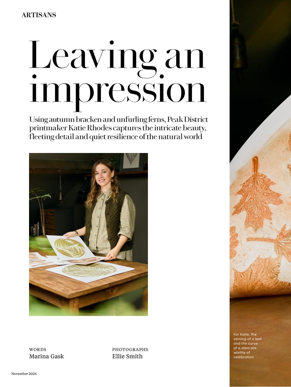 Country Living Preview Pages