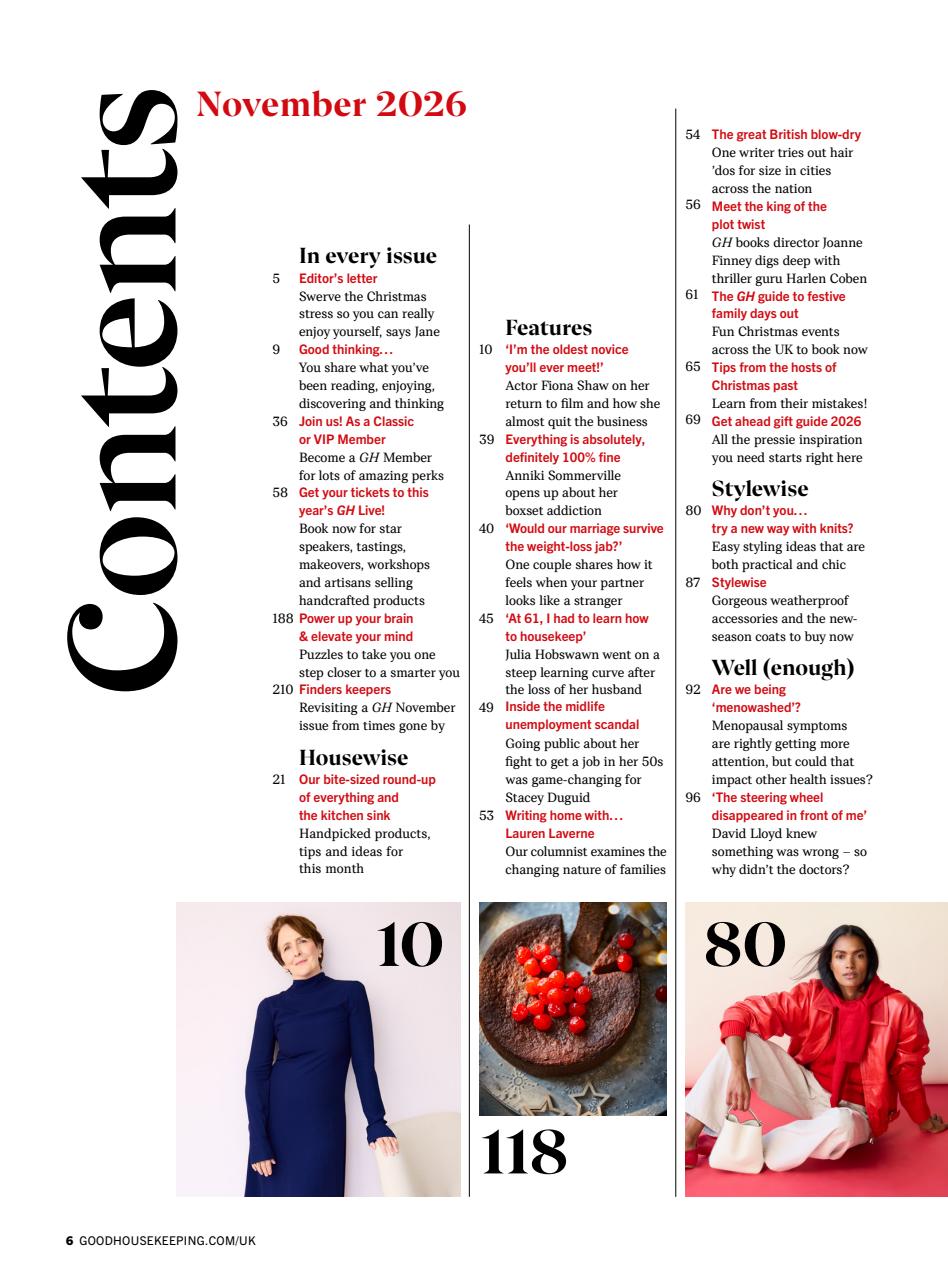 Good Housekeeping Preview Pages