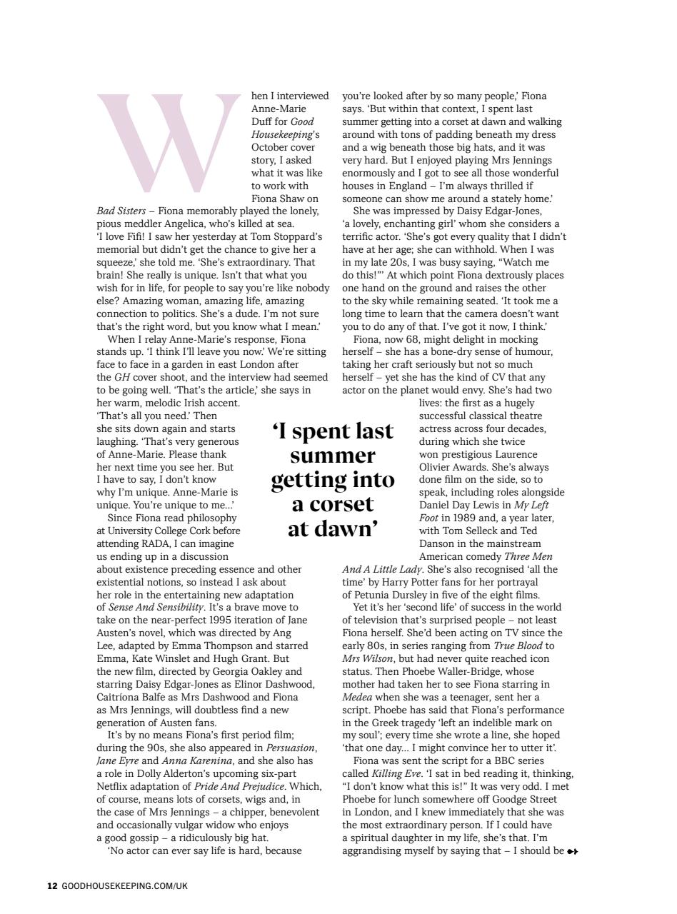 Good Housekeeping Preview Pages