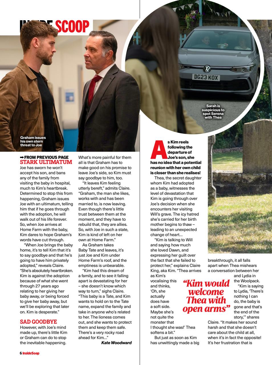 Inside Soap Preview Pages