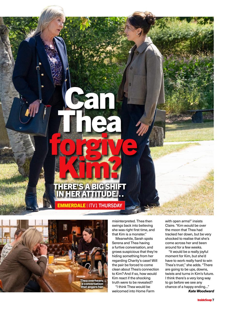 Inside Soap Preview Pages