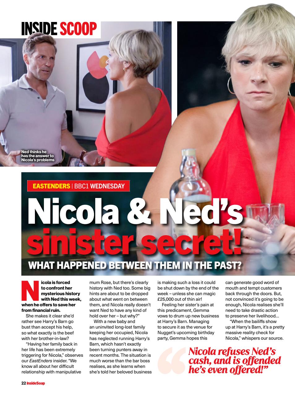 Inside Soap Preview Pages