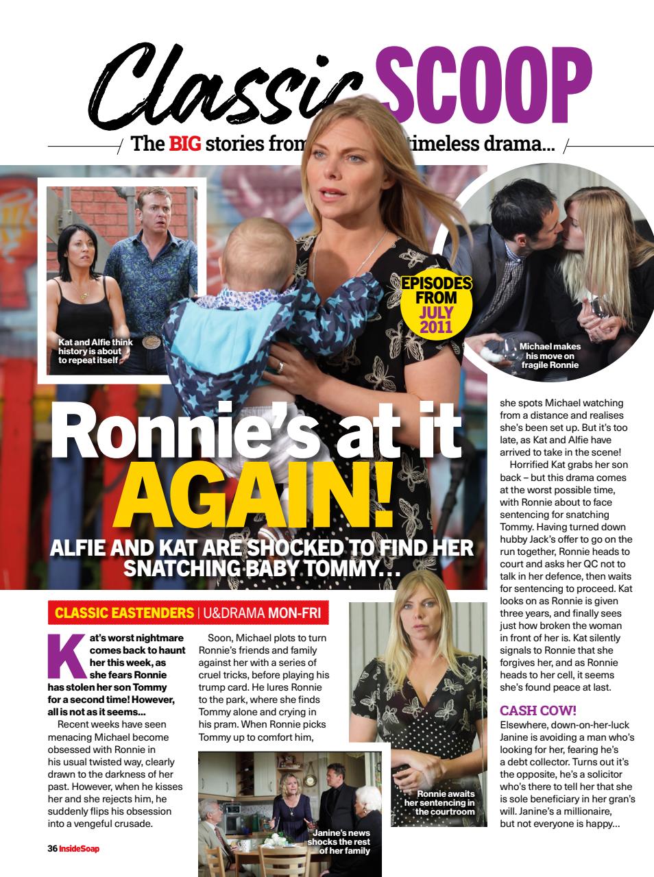 Inside Soap Preview Pages