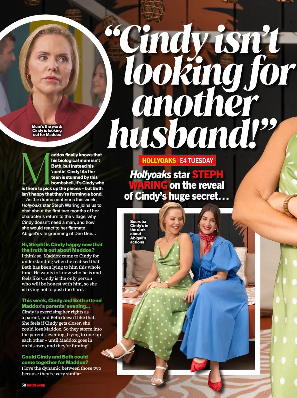 Inside Soap Preview Pages