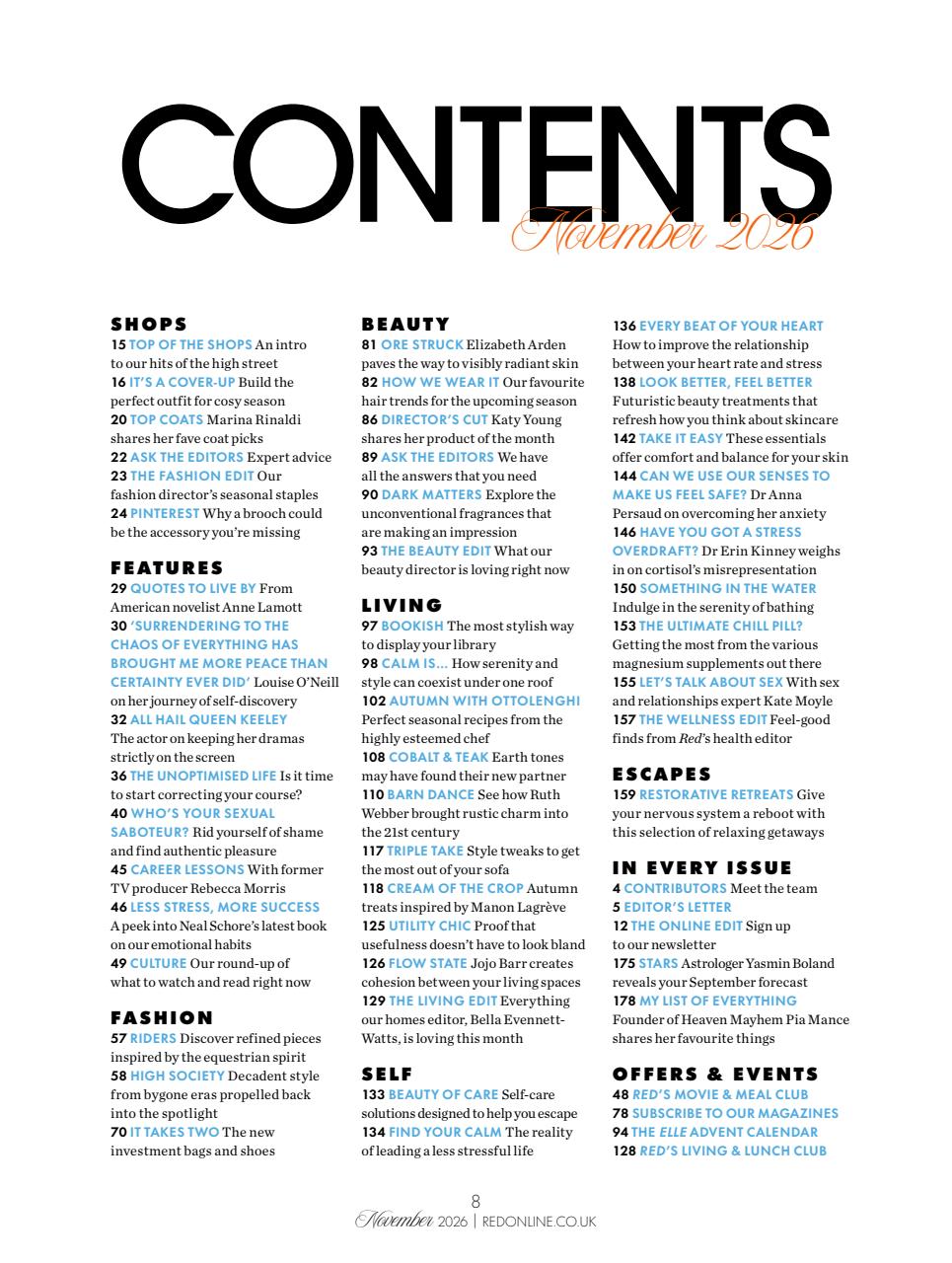 Red Preview Pages