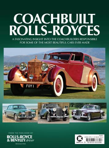 Rolls-Royce & Bentley Driver issue Coachbuilt Rolls-Royces