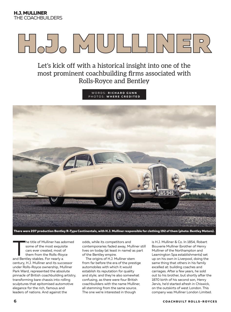 Rolls-Royce & Bentley Driver Preview Pages