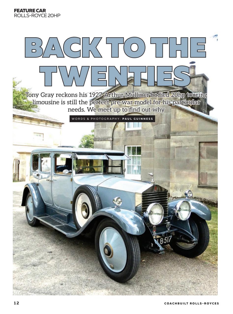 Rolls-Royce & Bentley Driver Preview Pages