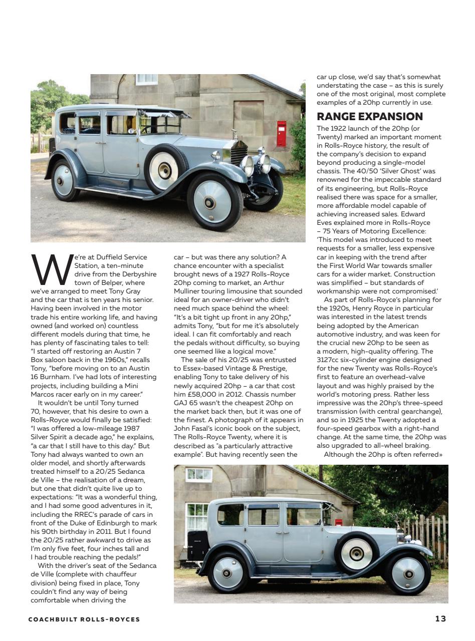 Rolls-Royce & Bentley Driver Preview Pages