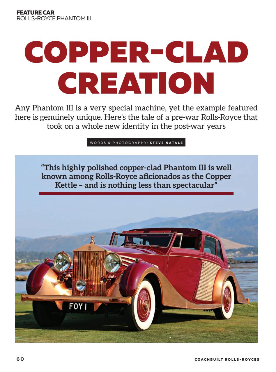 Rolls-Royce & Bentley Driver Preview Pages
