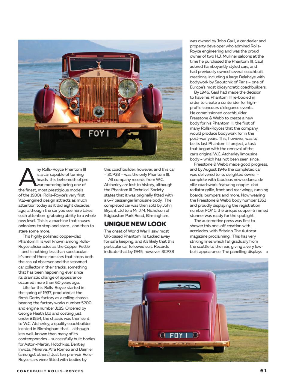Rolls-Royce & Bentley Driver Preview Pages