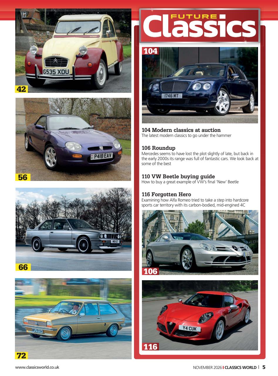Classics World Preview Pages