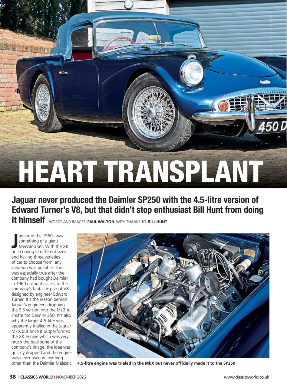 Classics World Preview Pages