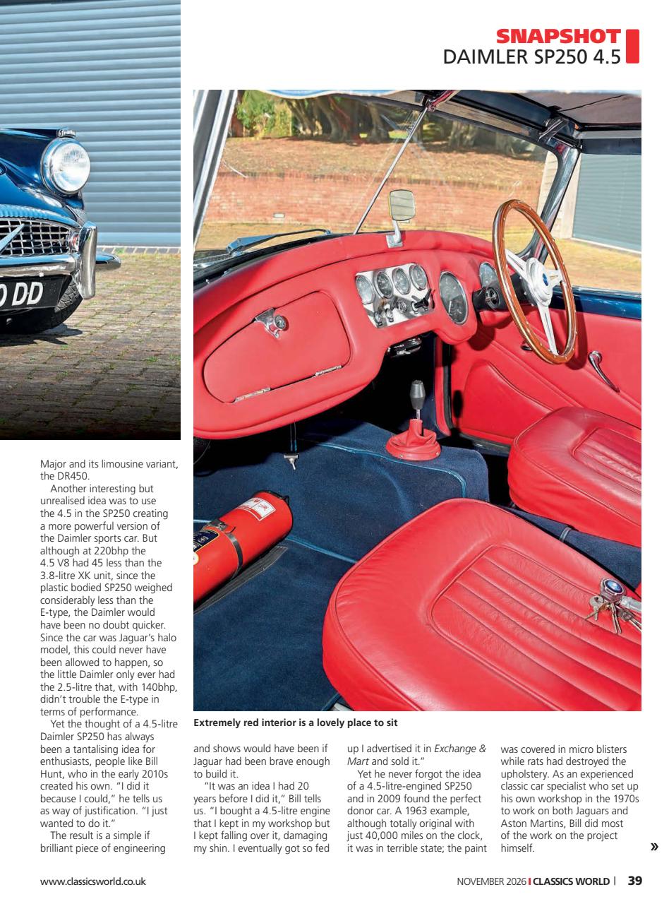 Classics World Preview Pages