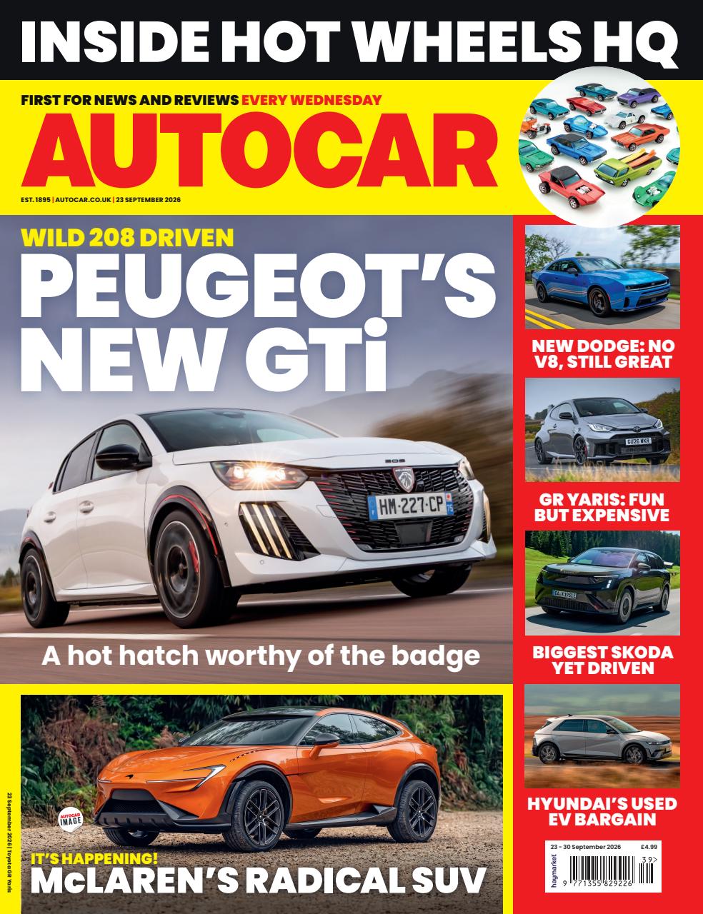 Autocar Preview Pages