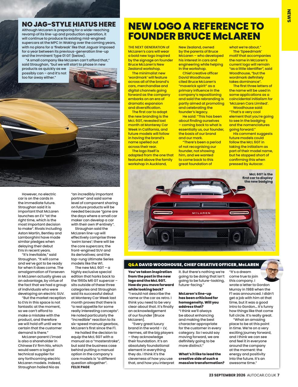 Autocar Preview Pages