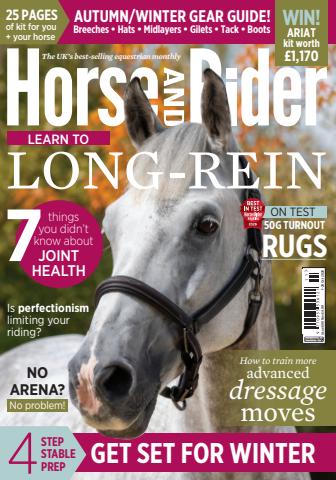 Horse&Rider Magazine - UK equestrian magazine for Horse and Rider issue Horse&Rider November 2026