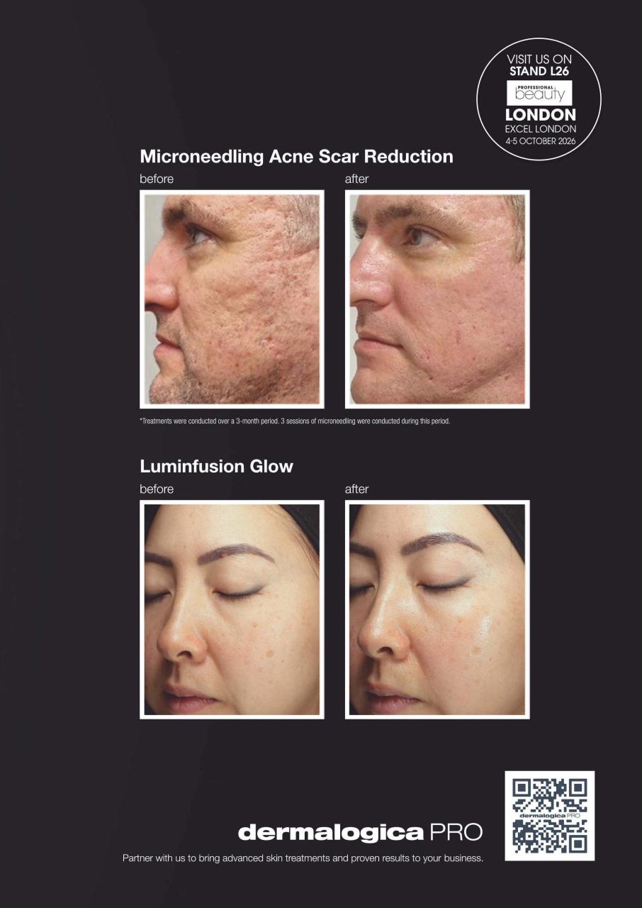 Professional Beauty Preview Pages