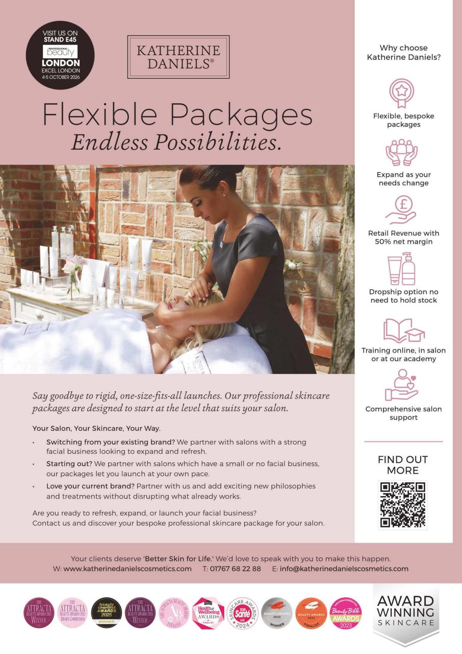Professional Beauty Preview Pages