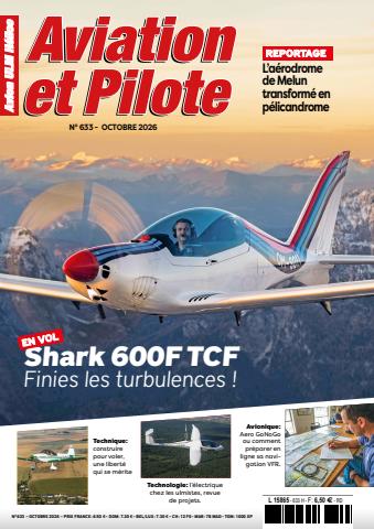 Aviation et Pilote issue Octobre 2026