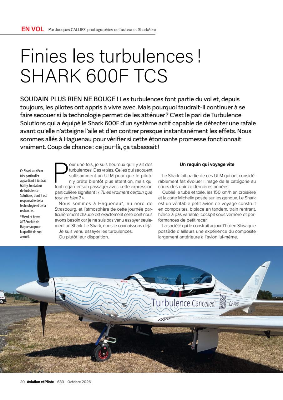 Aviation et Pilote Preview Pages