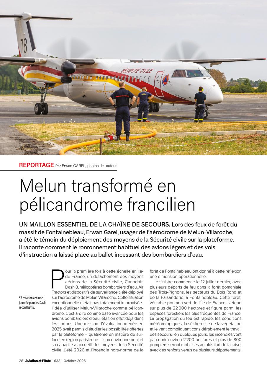 Aviation et Pilote Preview Pages
