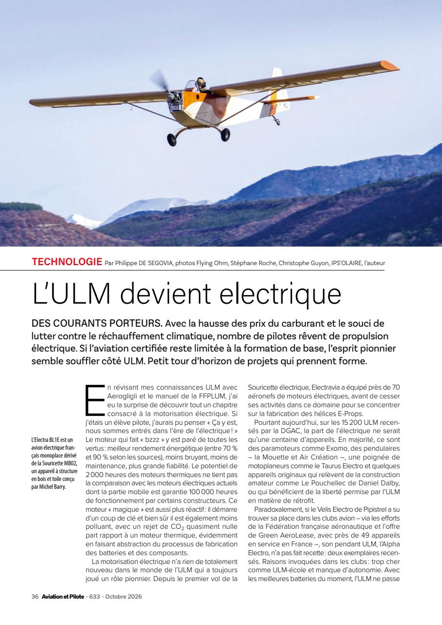 Aviation et Pilote Preview Pages