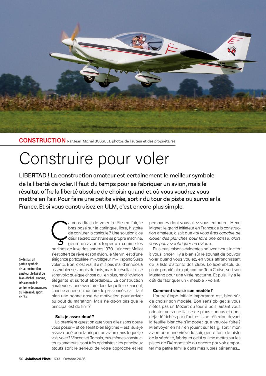 Aviation et Pilote Preview Pages