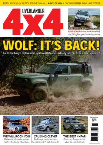 Overlander 4X4 issue November 2026