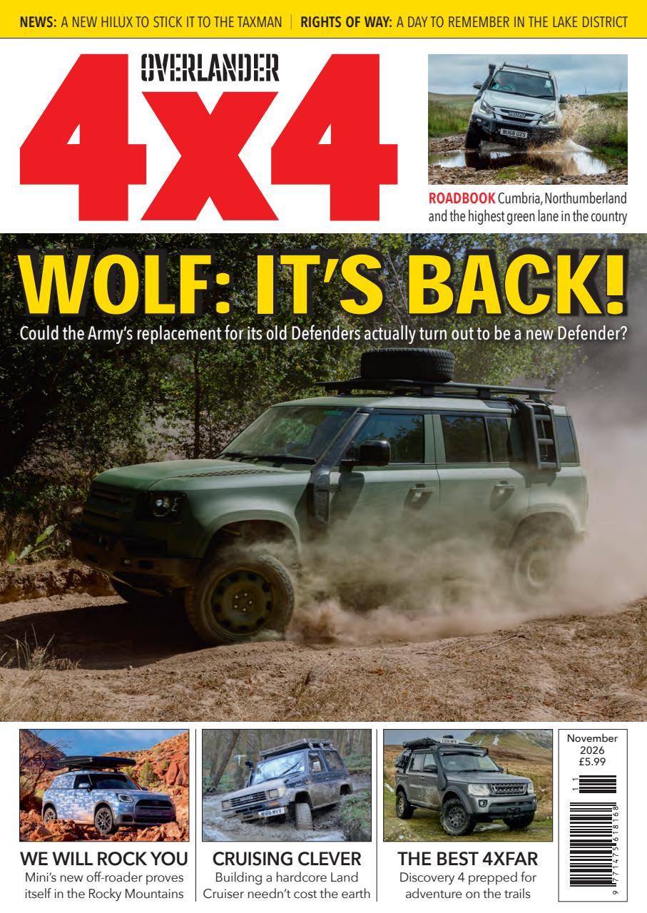 Overlander 4X4 Preview Pages