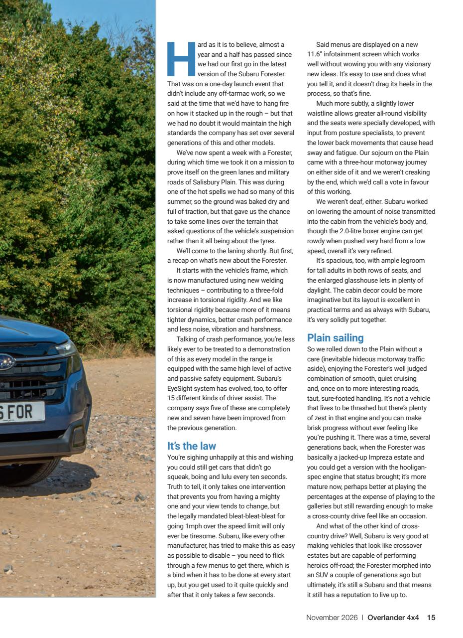 Overlander 4X4 Preview Pages