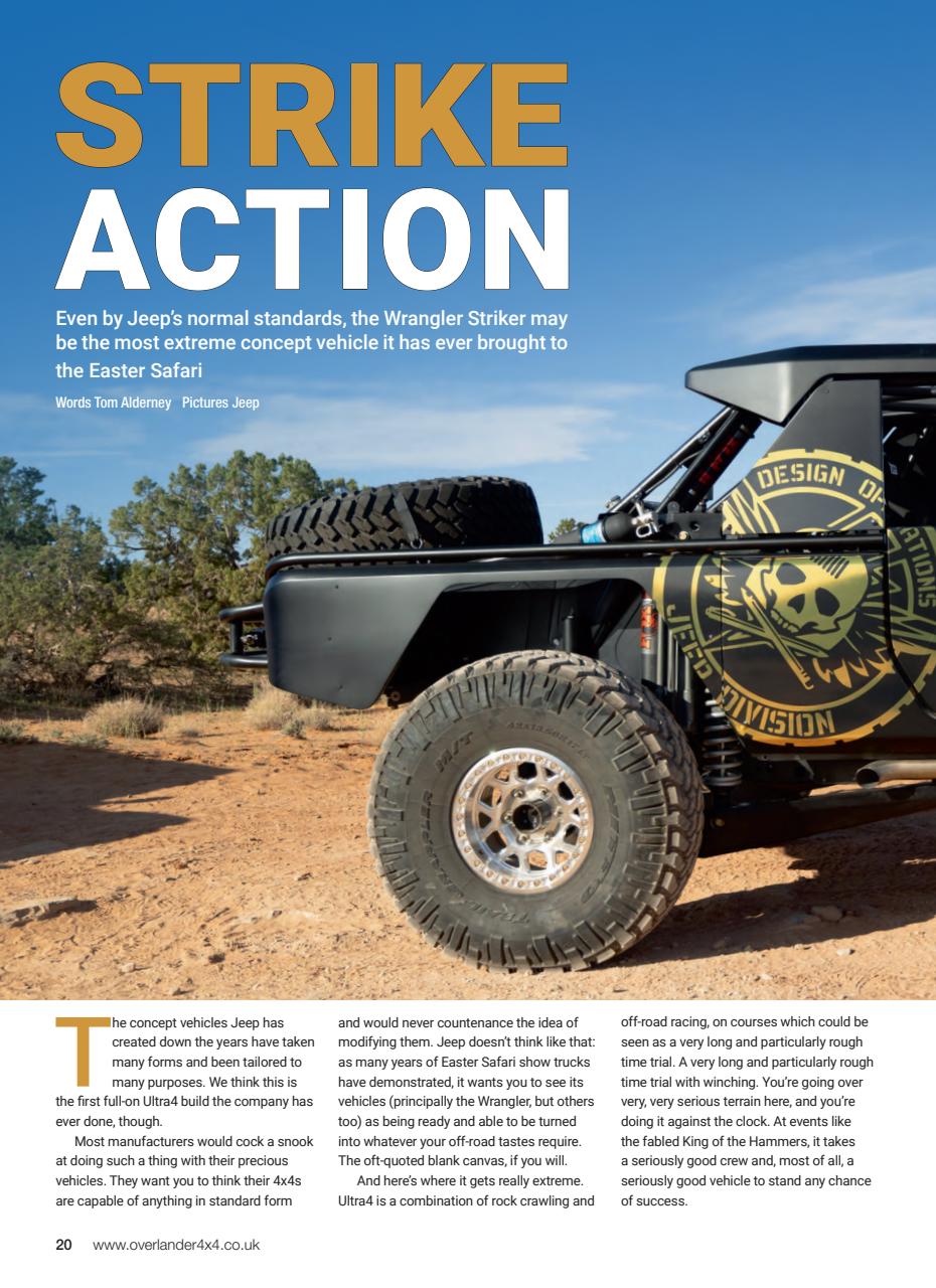 Overlander 4X4 Preview Pages