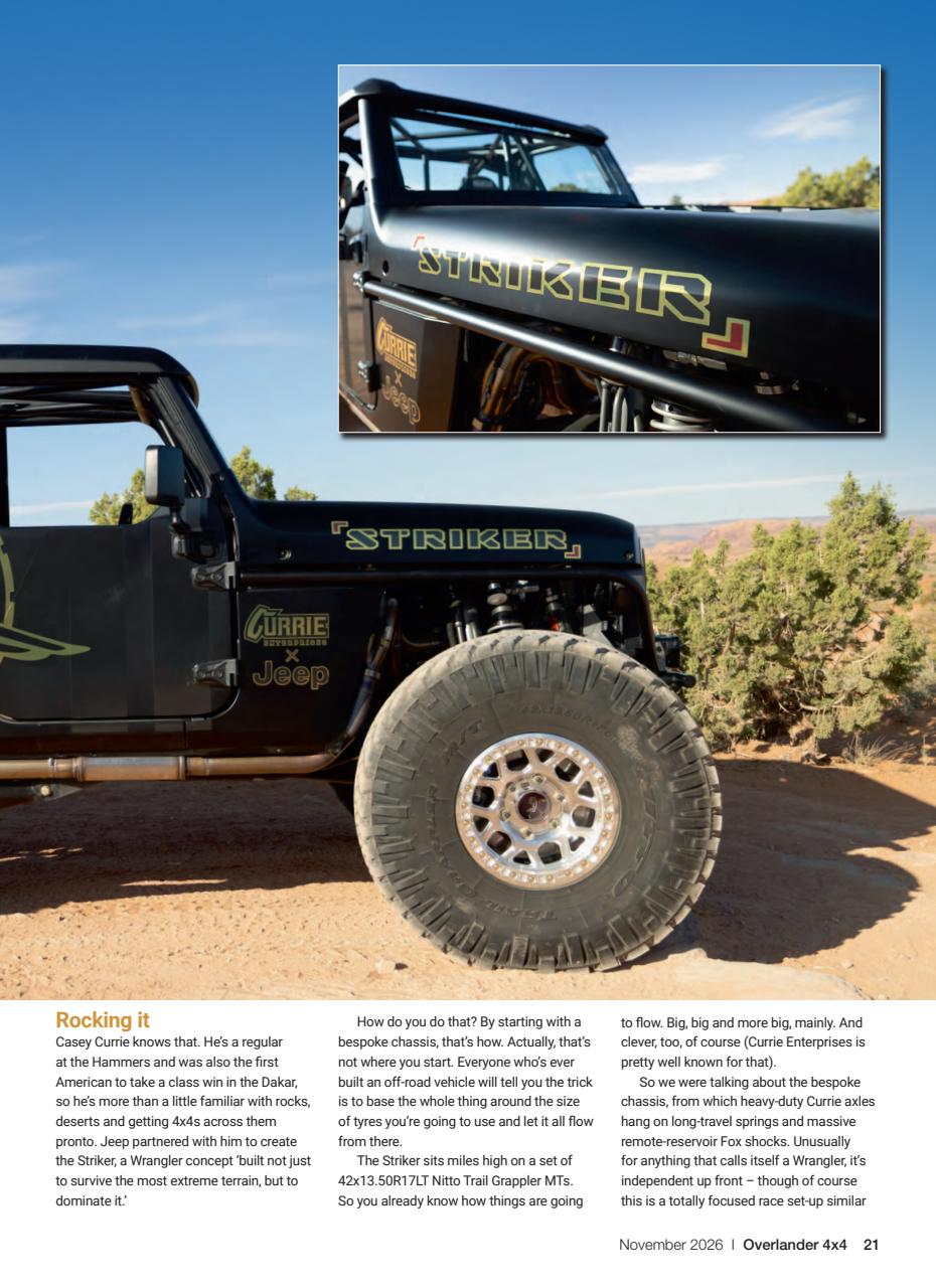 Overlander 4X4 Preview Pages