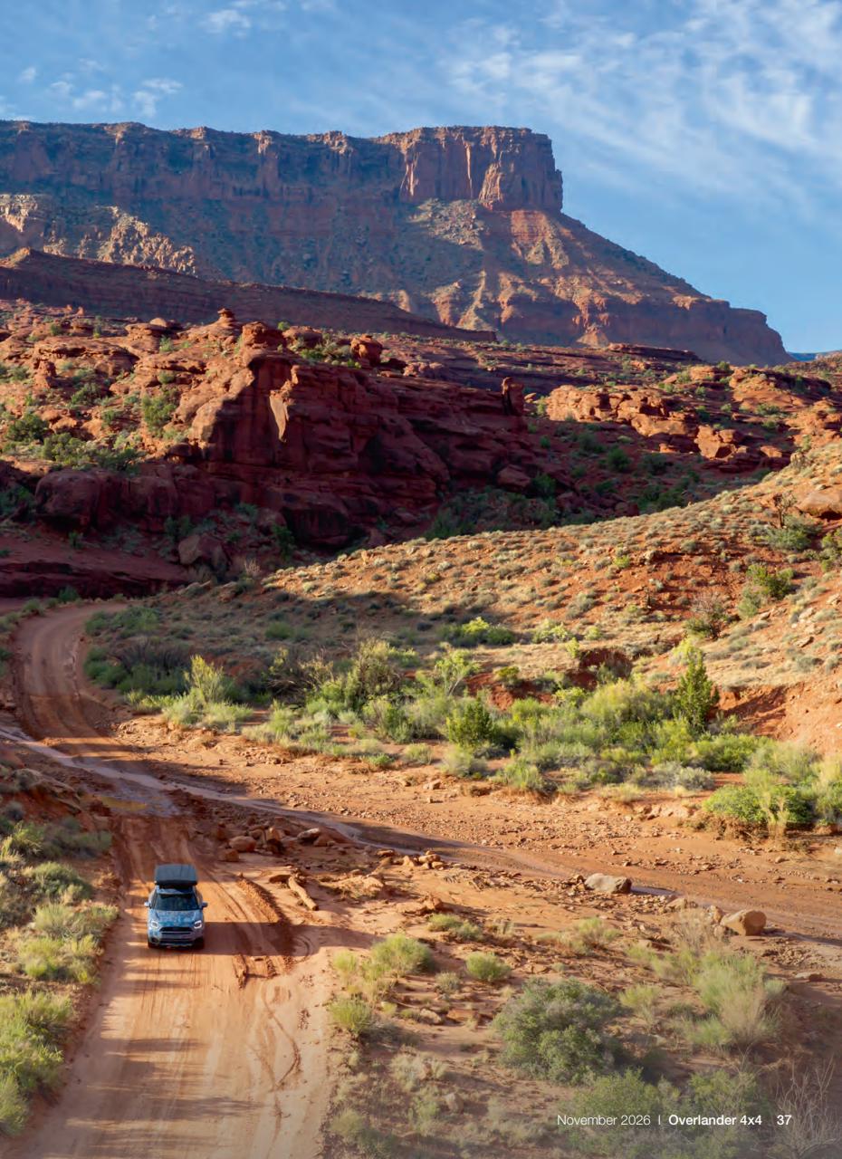 Overlander 4X4 Preview Pages
