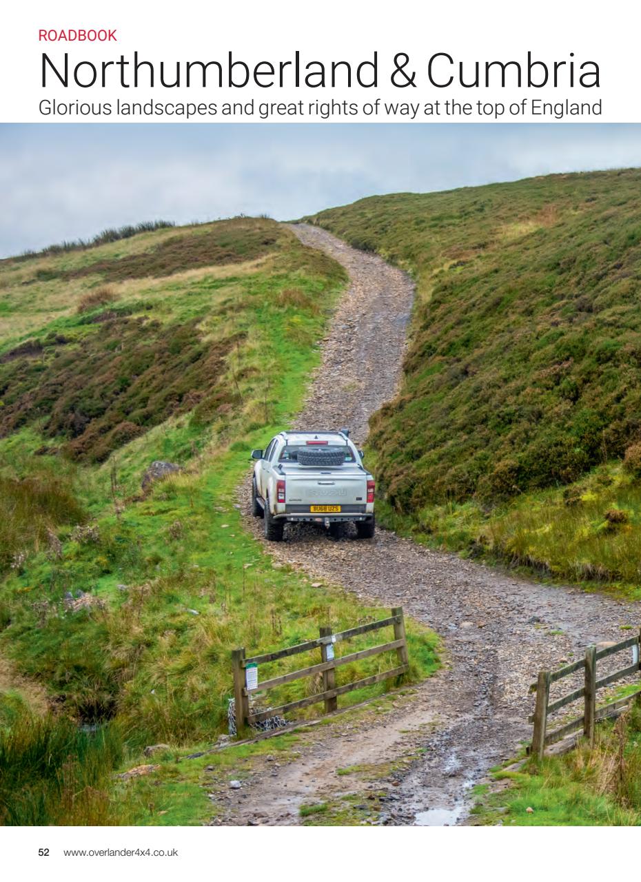 Overlander 4X4 Preview Pages