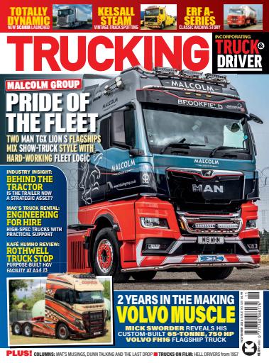 Trucking Magazine issue 